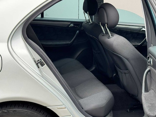 Mercedes-benz - 2002 - c-klasse - 180 elegance - 51-jj-bj - afbeelding 5 van  15