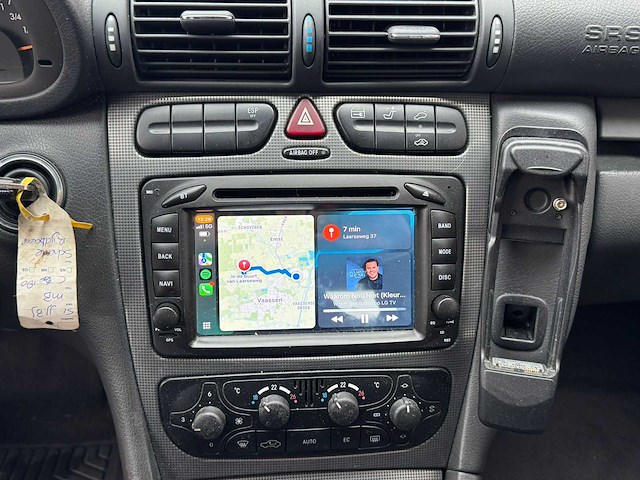 Mercedes-benz - 2002 - c-klasse - 180 elegance - 51-jj-bj - afbeelding 15 van  15