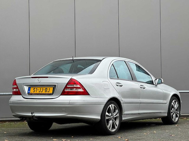 Mercedes-benz - 2002 - c-klasse - 180 elegance - 51-jj-bj - afbeelding 7 van  9