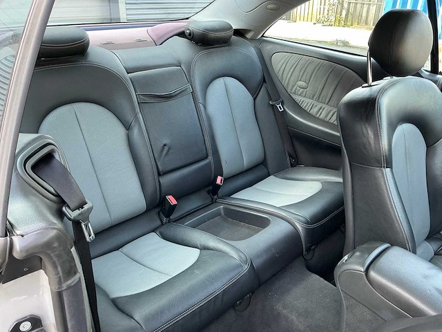 Mercedes-benz - 2002 - clk-klasse coupé - 320 elegance - personenauto (10-jk-pf) - afbeelding 7 van  22