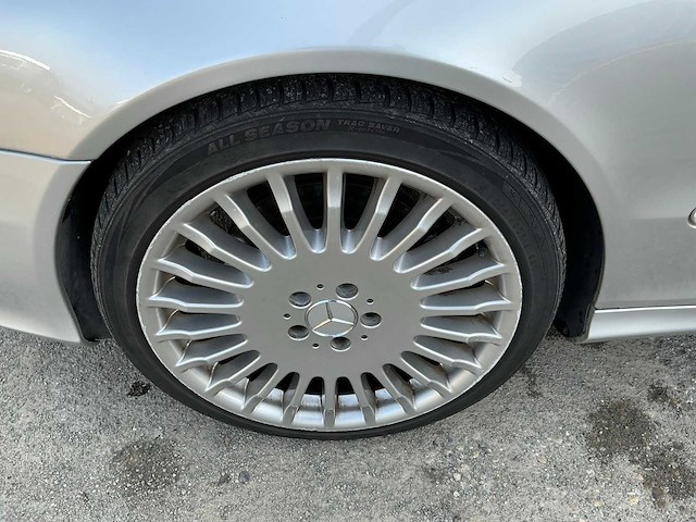 Mercedes-benz - 2002 - clk-klasse coupé - 320 elegance - personenauto (10-jk-pf) - afbeelding 11 van  22