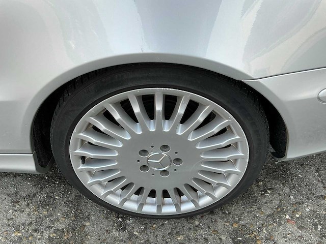 Mercedes-benz - 2002 - clk-klasse coupé - 320 elegance - personenauto (10-jk-pf) - afbeelding 14 van  22