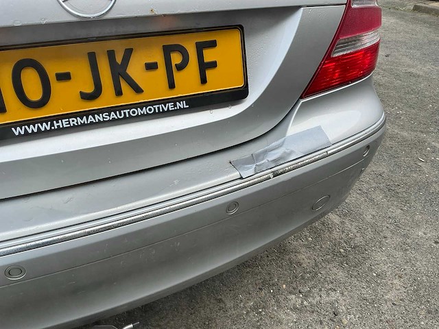 Mercedes-benz - 2002 - clk-klasse coupé - 320 elegance - personenauto (10-jk-pf) - afbeelding 15 van  22