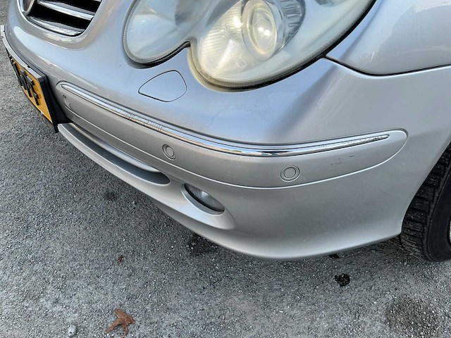 Mercedes-benz - 2002 - clk-klasse coupé - 320 elegance - personenauto (10-jk-pf) - afbeelding 16 van  22