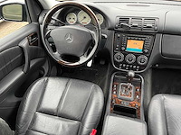 Mercedes-benz - 2002 - ml amg 55 - personenauto - afbeelding 5 van  21
