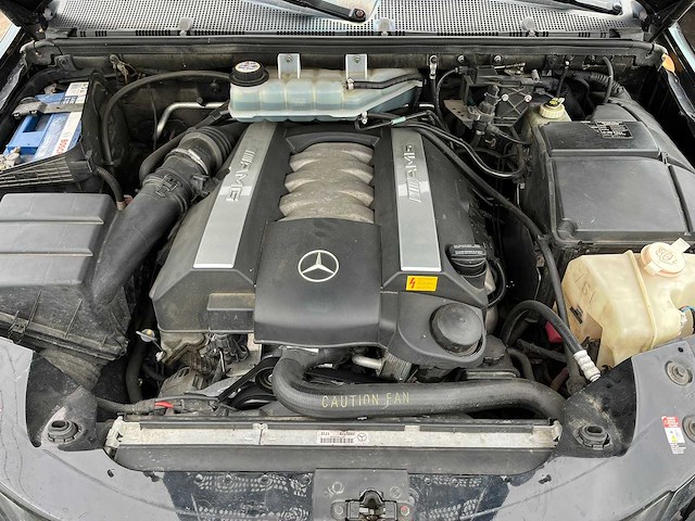 Mercedes-benz - 2002 - ml amg 55 - personenauto - afbeelding 10 van  21