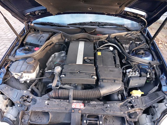 Mercedes-benz - 2003 - c-klasse sportcoupé - 180 kompressor - personenauto - afbeelding 4 van  14