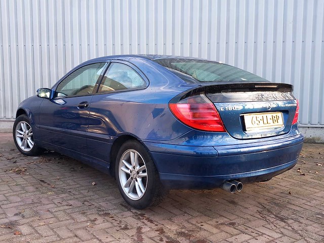 Mercedes-benz - 2003 - c-klasse sportcoupé - 180 kompressor - personenauto - afbeelding 5 van  14