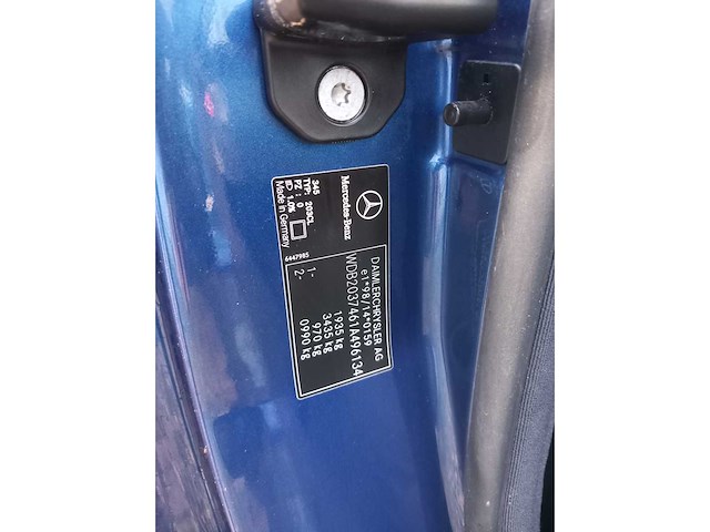 Mercedes-benz - 2003 - c-klasse sportcoupé - 180 kompressor - personenauto - afbeelding 6 van  14