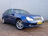 Mercedes-benz - 2003 - c-klasse sportcoupé - 180 kompressor - personenauto - afbeelding 1 van  14