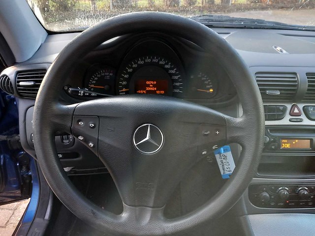 Mercedes-benz - 2003 - c-klasse sportcoupé - 180 kompressor - personenauto - afbeelding 11 van  14