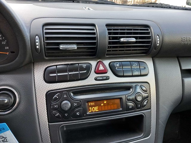 Mercedes-benz - 2003 - c-klasse sportcoupé - 180 kompressor - personenauto - afbeelding 12 van  14