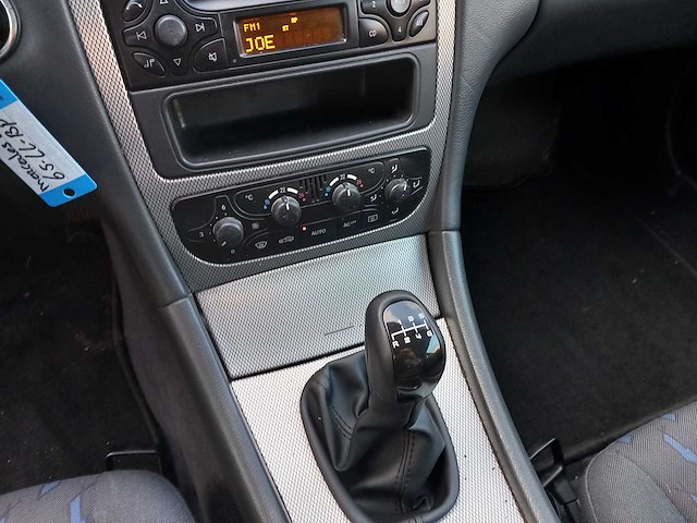 Mercedes-benz - 2003 - c-klasse sportcoupé - 180 kompressor - personenauto - afbeelding 13 van  14