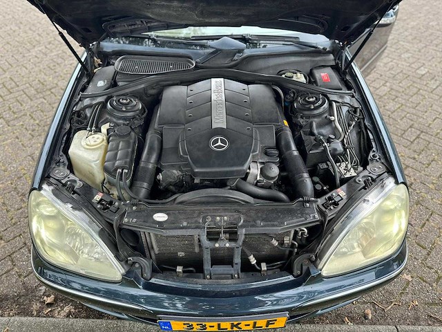 Mercedes-benz - 2003 - s-klasse - 500 lang - personenauto - afbeelding 2 van  23