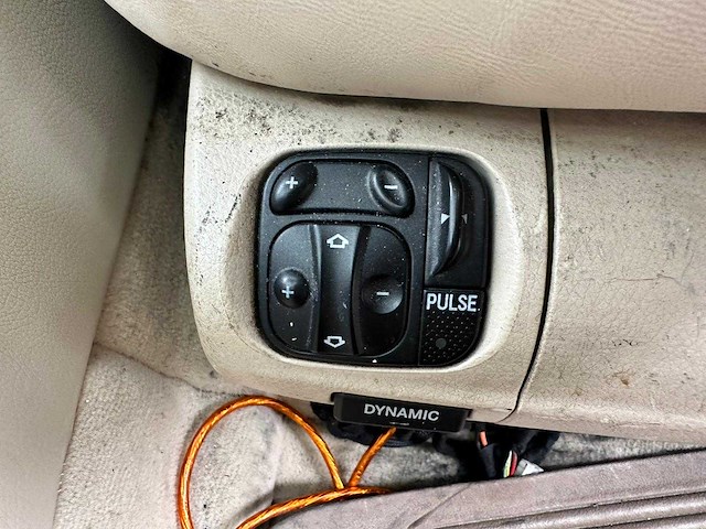 Mercedes-benz - 2003 - s-klasse - 500 lang - personenauto - afbeelding 7 van  23