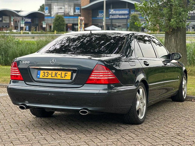 Mercedes-benz - 2003 - s-klasse - 500 lang - personenauto - afbeelding 12 van  23
