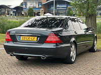 Mercedes-benz - 2003 - s-klasse - 500 lang - personenauto - afbeelding 12 van  23