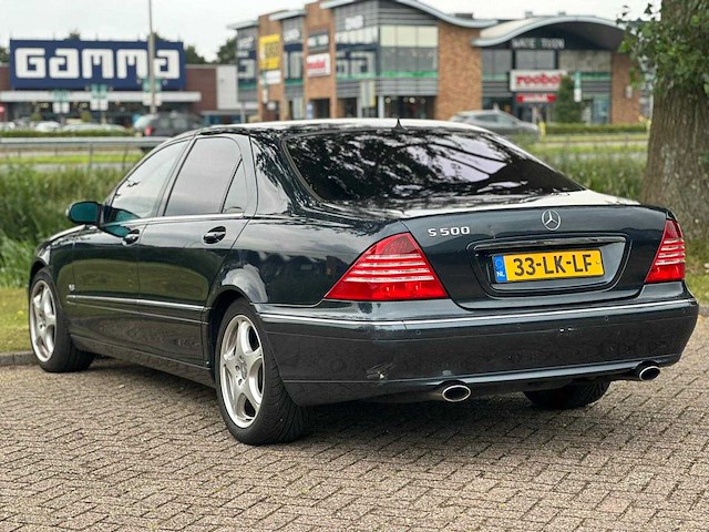 Mercedes-benz - 2003 - s-klasse - 500 lang - personenauto - afbeelding 17 van  23