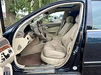 Mercedes-benz - 2003 - s-klasse - 500 lang - personenauto - afbeelding 18 van  23
