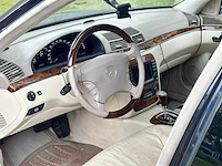 Mercedes-benz - 2003 - s-klasse - 500 lang - personenauto - afbeelding 21 van  23