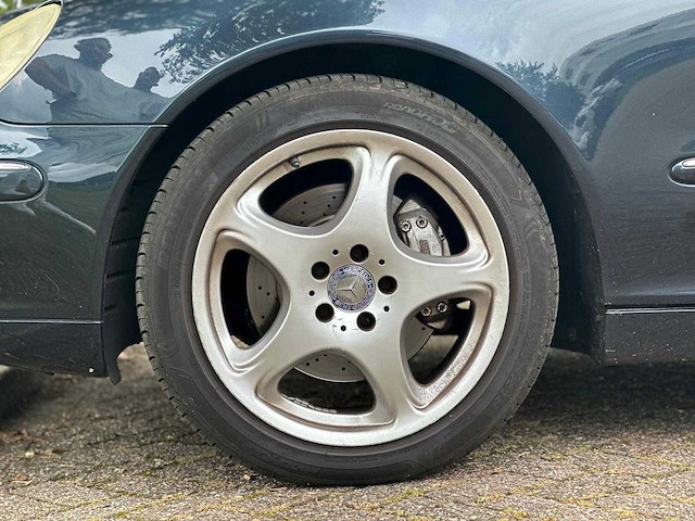 Mercedes-benz - 2003 - s-klasse - 500 lang - personenauto - afbeelding 4 van  23