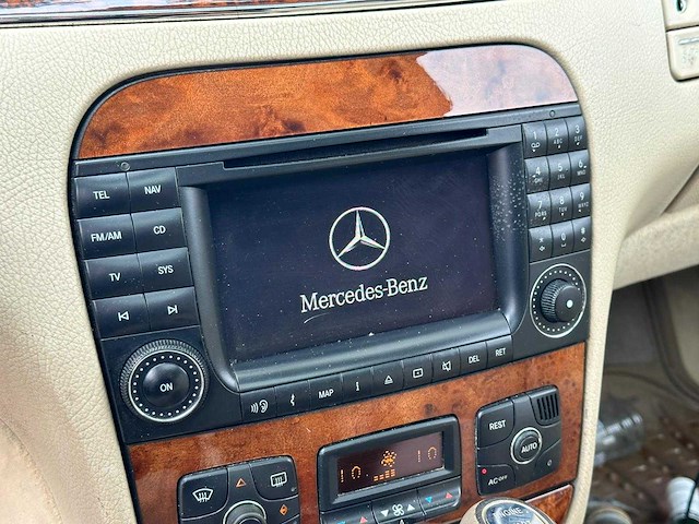 Mercedes-benz - 2003 - s-klasse - 500 lang - personenauto - afbeelding 8 van  23