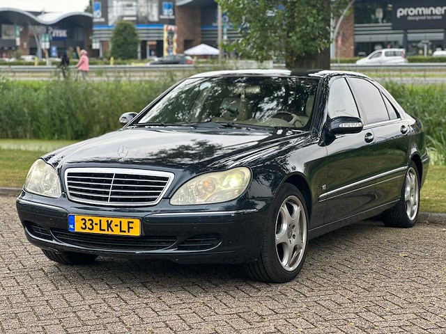 Mercedes-benz - 2003 - s-klasse - 500 lang - personenauto - afbeelding 1 van  23