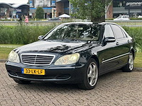 Mercedes-benz - 2003 - s-klasse - 500 lang - personenauto - afbeelding 1 van  23