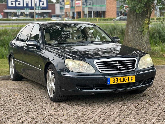 Mercedes-benz - 2003 - s-klasse - 500 lang - personenauto - afbeelding 19 van  23