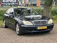 Mercedes-benz - 2003 - s-klasse - 500 lang - personenauto - afbeelding 19 van  23