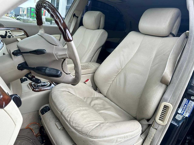 Mercedes-benz - 2003 - s-klasse - 500 lang - personenauto - afbeelding 20 van  23
