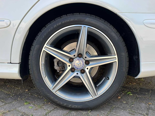 Mercedes-benz - 2004 - e-klasse combi - 320/350 avantgarde 4-matic - personenauto - afbeelding 10 van  21