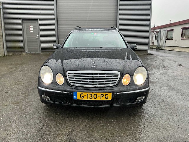 Mercedes-benz - 2004 - e-klasse combi - 500 elegance 4-matic - personenauto (g-130-pg) - afbeelding 7 van  18