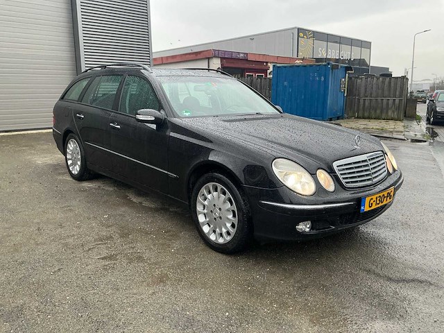 Mercedes-benz - 2004 - e-klasse combi - 500 elegance 4-matic - personenauto (g-130-pg) - afbeelding 14 van  18