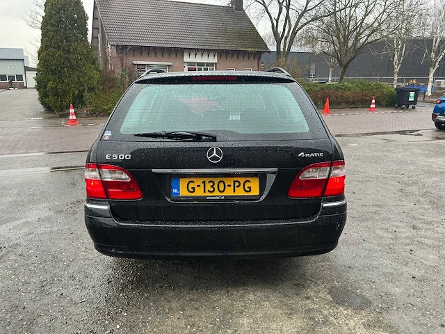 Mercedes-benz - 2004 - e-klasse combi - 500 elegance 4-matic - personenauto (g-130-pg) - afbeelding 15 van  18