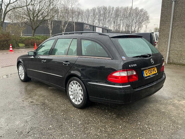 Mercedes-benz - 2004 - e-klasse combi - 500 elegance 4-matic - personenauto (g-130-pg) - afbeelding 16 van  18