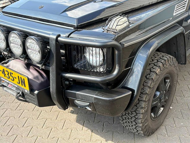 Mercedes-benz - 2004 - g-klasse - g500 - personenauto - afbeelding 2 van  27