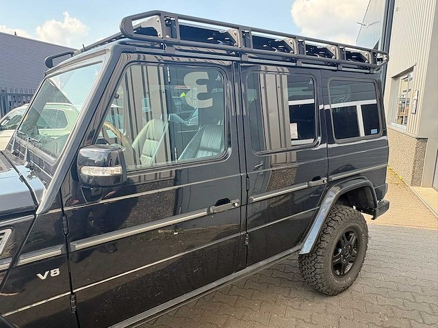 Mercedes-benz - 2004 - g-klasse - g500 - personenauto - afbeelding 3 van  27