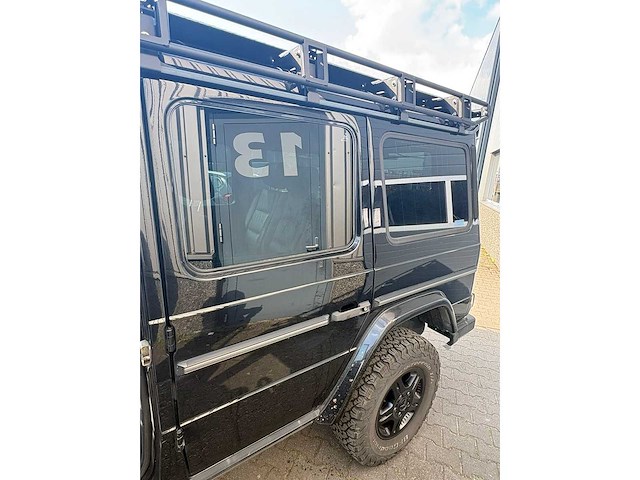 Mercedes-benz - 2004 - g-klasse - g500 - personenauto - afbeelding 4 van  27