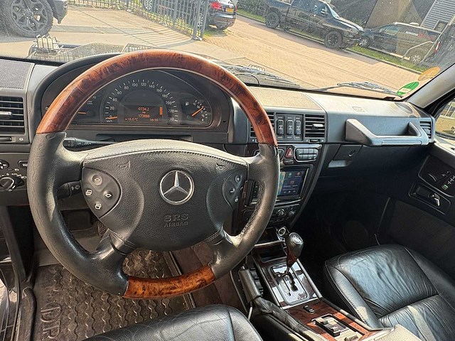 Mercedes-benz - 2004 - g-klasse - g500 - personenauto - afbeelding 7 van  27
