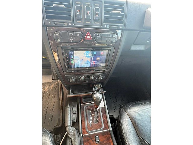 Mercedes-benz - 2004 - g-klasse - g500 - personenauto - afbeelding 8 van  27