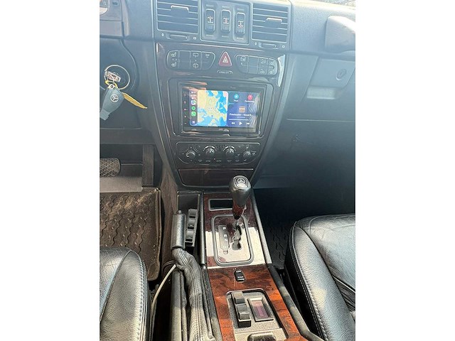 Mercedes-benz - 2004 - g-klasse - g500 - personenauto - afbeelding 12 van  27