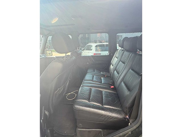 Mercedes-benz - 2004 - g-klasse - g500 - personenauto - afbeelding 19 van  27