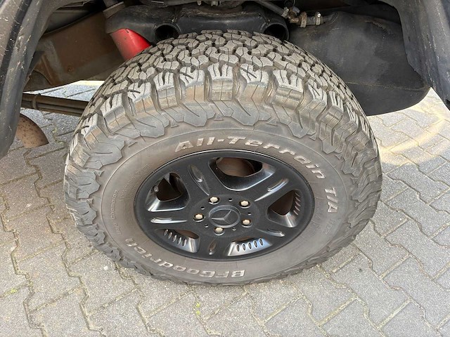 Mercedes-benz - 2004 - g-klasse - g500 - personenauto - afbeelding 20 van  27