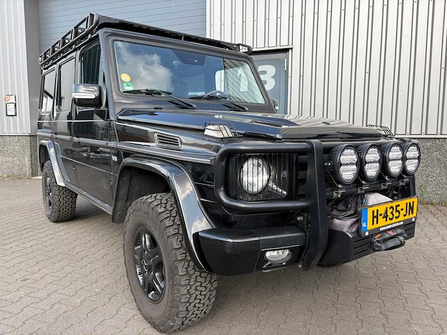 Mercedes-benz - 2004 - g-klasse - g500 - personenauto - afbeelding 18 van  27