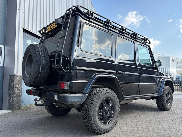 Mercedes-benz - 2004 - g-klasse - g500 - personenauto - afbeelding 25 van  27