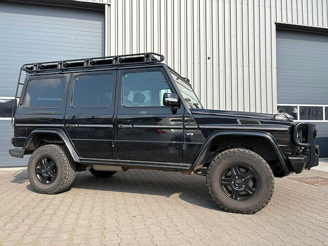 Mercedes-benz - 2004 - g-klasse - g500 - personenauto - afbeelding 26 van  27