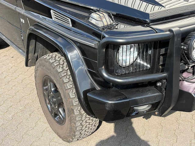 Mercedes-benz - 2004 - g-klasse - g500 - personenauto - afbeelding 27 van  27