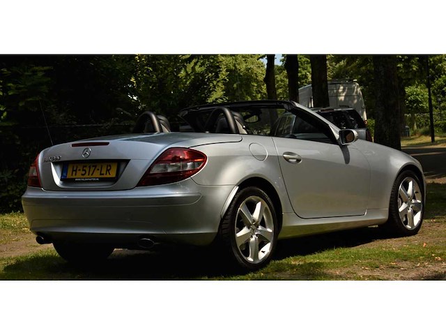 Mercedes-benz - 2004 - slk-klasse - 350 - personenauto - afbeelding 3 van  29