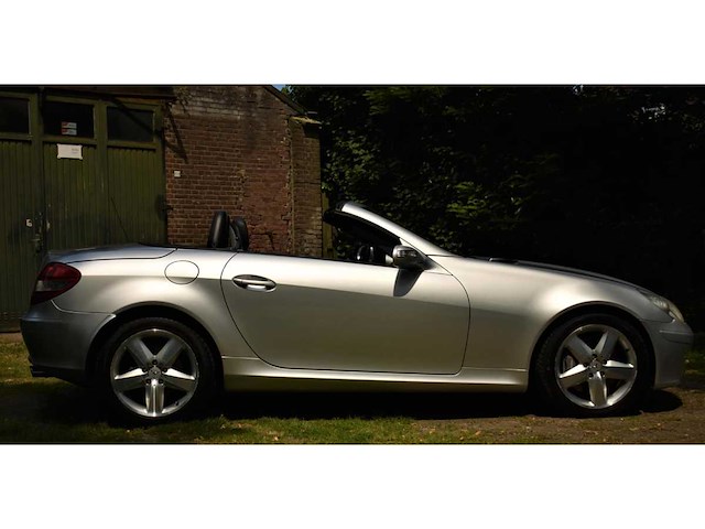 Mercedes-benz - 2004 - slk-klasse - 350 - personenauto - afbeelding 4 van  29